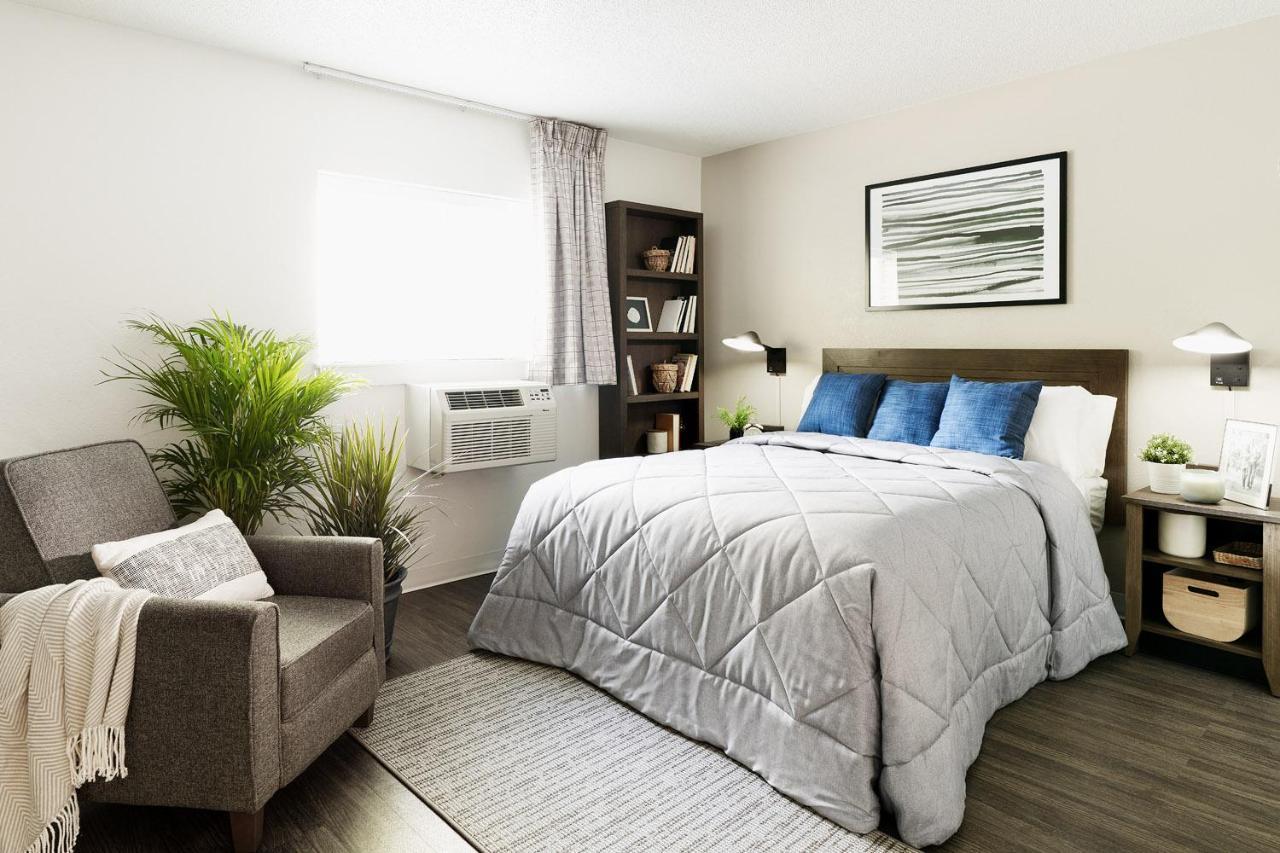 Intown Suites Extended Stay San Antonio Tx - Leon Valley North Ngoại thất bức ảnh