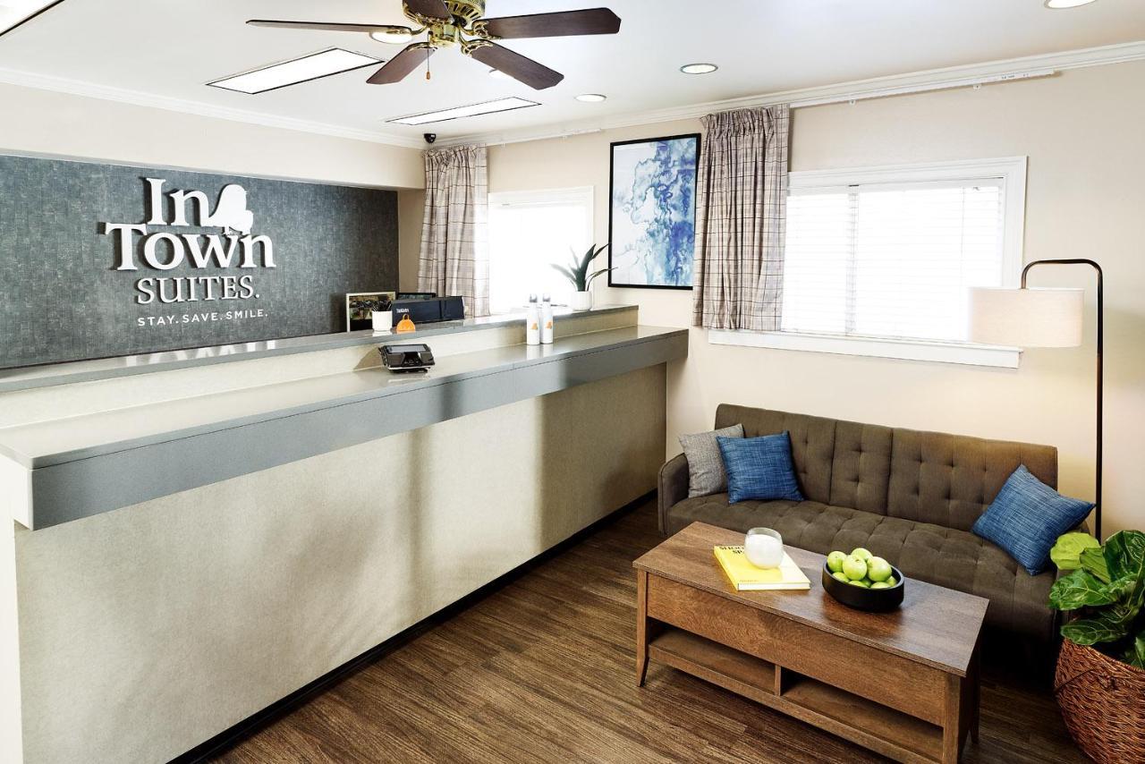 Intown Suites Extended Stay San Antonio Tx - Leon Valley North Ngoại thất bức ảnh