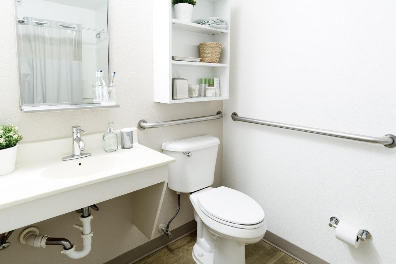 Intown Suites Extended Stay San Antonio Tx - Leon Valley North Ngoại thất bức ảnh
